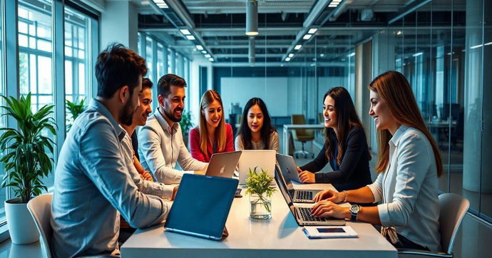 Plataforma Articulada para Venda Eficiente Plataforma Articulada para Venda Eficiente