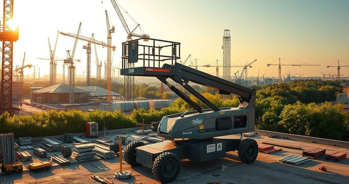 Plataforma Elevatória a Diesel: Vantagens e Usos