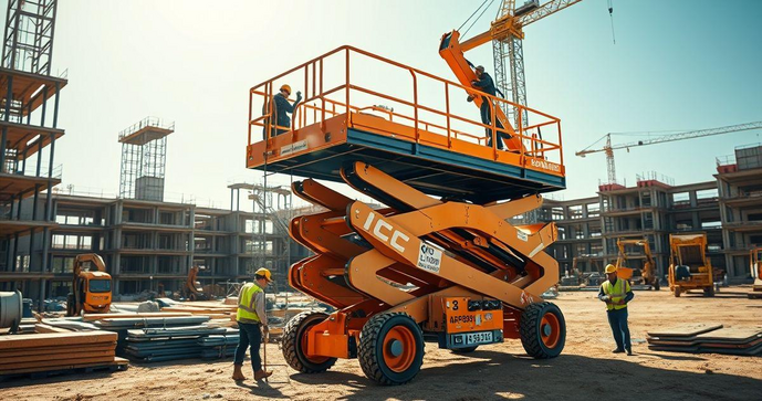 Vantagens da Plataforma Articulada