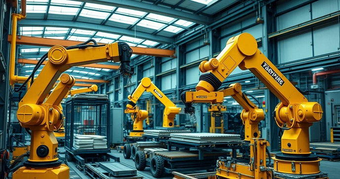 Manipuladores Industriais que Transformam a Eficiência da Produção Manipuladores Industriais que Transformam a Eficiência da Produção