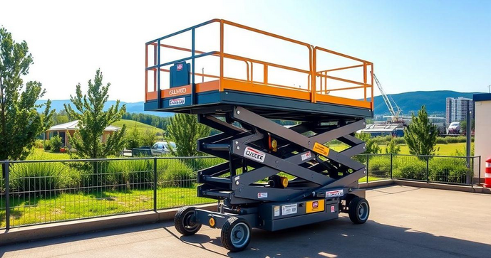 Plataforma tesoura elétrica é a solução ideal para otimizar seu trabalho em altura e garantir segurança. Plataforma tesoura elétrica é a solução ideal para otimizar seu trabalho em altura e garantir segurança.