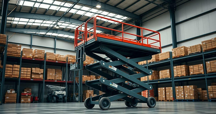 Plataformas Tipo Tesoura: Como Escolher a Ideal para Suas Necessidades de Elevação Plataformas Tipo Tesoura: Como Escolher a Ideal para Suas Necessidades de Elevação