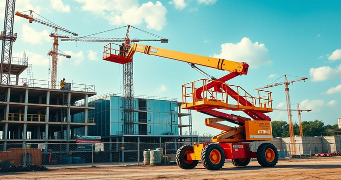 Como Comprar uma Plataforma Elevatória Articulada de Forma Eficiente
