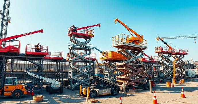 Aluguel de Plataforma Elevatória Como Escolher a Melhor Opção Aluguel de Plataforma Elevatória Como Escolher a Melhor Opção