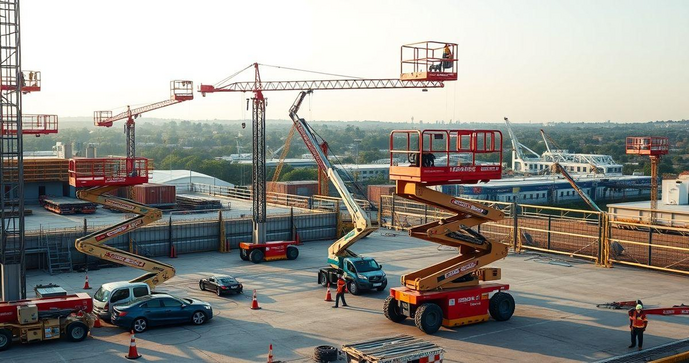 Como escolher a melhor locação de plataforma articulada para sua obra Como escolher a melhor locação de plataforma articulada para sua obra