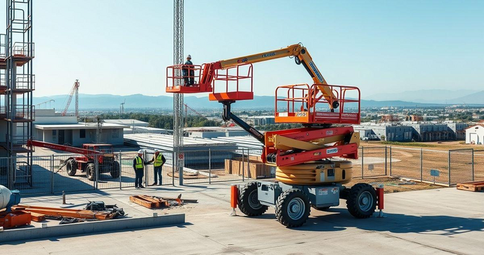 Como Escolher a Melhor Plataforma Articulada para Venda Como Escolher a Melhor Plataforma Articulada para Venda