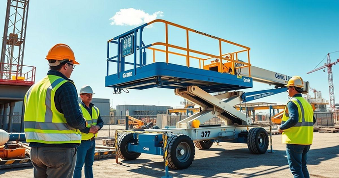 Como escolher a Plataforma Aérea Genie ideal para suas necessidades Como escolher a Plataforma Aérea Genie ideal para suas necessidades