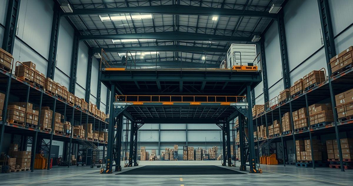 Como Escolher a Plataforma Elevatória de Carga Ideal para Seu Negócio Como Escolher a Plataforma Elevatória de Carga Ideal para Seu Negócio