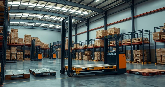 Escolhendo a Melhor Plataforma Elevatória para Paletes para Sua Empresa Escolhendo a Melhor Plataforma Elevatória para Paletes para Sua Empresa