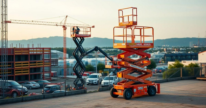 Locação de plataformas elevatórias para serviços seguros e eficazes Locação de plataformas elevatórias para serviços seguros e eficazes