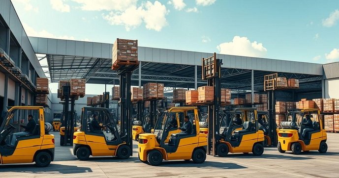 Locar Empilhadeiras É Solução Ideal para Otimizar Operação Logística e Reduzir Custos Locar Empilhadeiras É Solução Ideal para Otimizar Operação Logística e Reduzir Custos