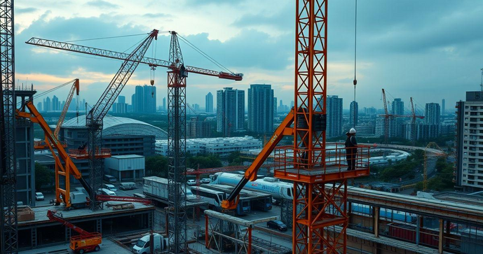 Locar Plataformas e Maximizar Seu Investimento em Construção Locar Plataformas e Maximizar Seu Investimento em Construção