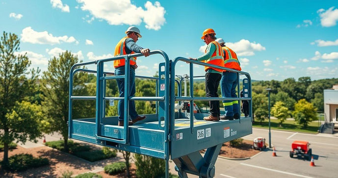 Plataforma aérea: como escolher a ideal para suas necessidades de trabalho e segurança Plataforma aérea: como escolher a ideal para suas necessidades de trabalho e segurança