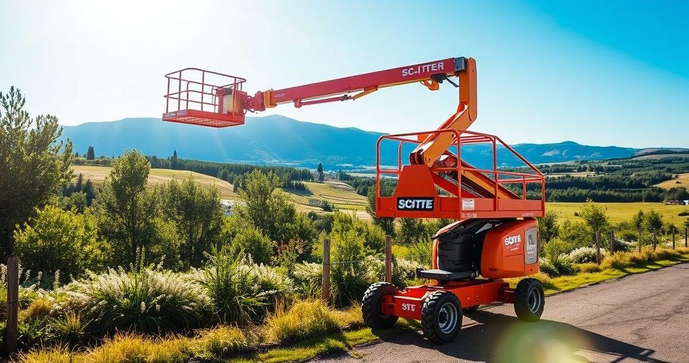 Plataforma Elevatória Articulada à Venda: Como Escolher a Ideal para Sua Necessidade Plataforma Elevatória Articulada à Venda: Como Escolher a Ideal para Sua Necessidade