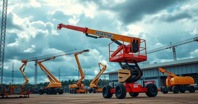 Plataforma Elevatória Articulada Preço: Descubra os Melhores Modelos e Ofertas do Mercado Plataforma Elevatória Articulada Preço: Descubra os Melhores Modelos e Ofertas do Mercado