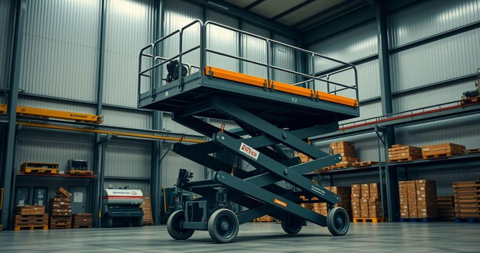 Plataforma elevatória industrial: como escolher a ideal para sua empresa