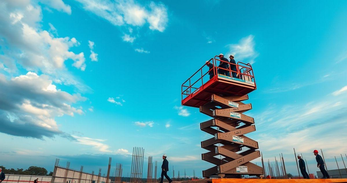 Aluguel de Plataforma Pantográfica: Como Escolher a Ideal para Seu Projeto Aluguel de Plataforma Pantográfica: Como Escolher a Ideal para Seu Projeto