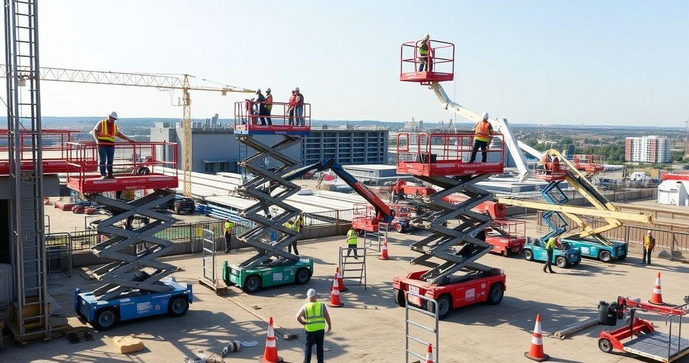 Como a Locação de Plataformas Facilita Projetos de Construção e Eventos Como a Locação de Plataformas Facilita Projetos de Construção e Eventos