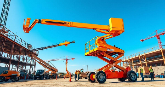 Como Escolher uma Plataforma Elevatória Articulada para Suas Necessidades Como Escolher uma Plataforma Elevatória Articulada para Suas Necessidades