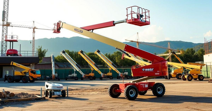Descubra as Melhores Plataformas Elevatórias Articuladas à Venda Para Seu Projeto Descubra as Melhores Plataformas Elevatórias Articuladas à Venda Para Seu Projeto