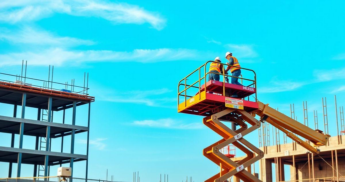 Locação de Plataformas Elevatórias para Construção e Eventos Locação de Plataformas Elevatórias para Construção e Eventos