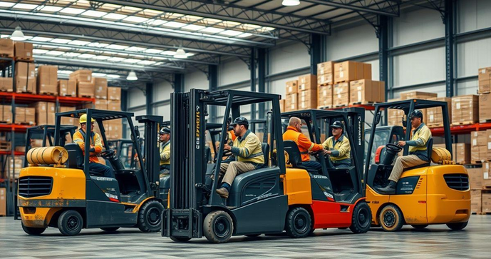 Locar empilhadeiras é a solução ideal para otimizar sua operação logística e reduzir custos