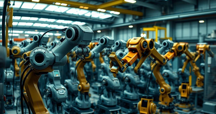 Manipuladores Industriais Eficientes Para Otimizar Sua Produção Manipuladores Industriais Eficientes Para Otimizar Sua Produção