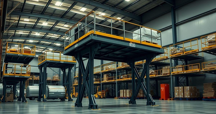 Plataforma elevatória de carga: descubra como escolher a ideal para suas necessidades Plataforma elevatória de carga: descubra como escolher a ideal para suas necessidades
