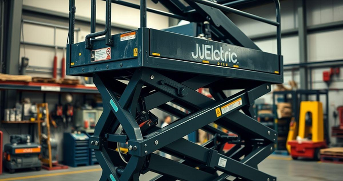 Plataforma elevatória tesoura elétrica: como escolher a ideal para suas necessidades Plataforma elevatória tesoura elétrica: como escolher a ideal para suas necessidades