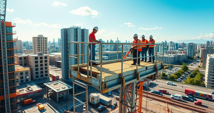 Plataformas elevatórias: como escolher a ideal para suas necessidades de acesso e segurança Plataformas elevatórias: como escolher a ideal para suas necessidades de acesso e segurança
