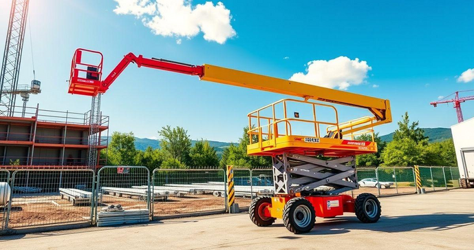 Venda de plataforma elevatória articulada para eficazes soluções de acesso Venda de plataforma elevatória articulada para eficazes soluções de acesso