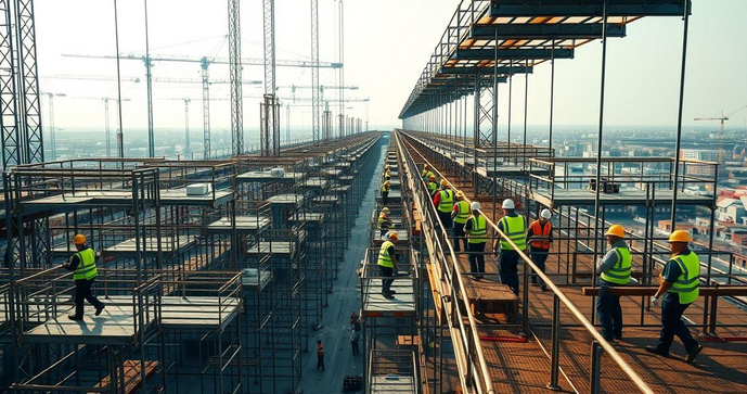 Como Locar Plataformas de Trabalho com Segurança e Eficiência Como Locar Plataformas de Trabalho com Segurança e Eficiência
