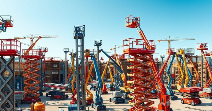 Locação de plataformas elevatórias: como escolher a melhor opção para seu projeto Locação de plataformas elevatórias: como escolher a melhor opção para seu projeto