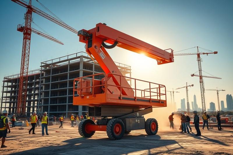 Aluguel de Plataforma Elevatória é a Solução Ideal para Seus Projetos de Construção Aluguel de Plataforma Elevatória é a Solução Ideal para Seus Projetos de Construção