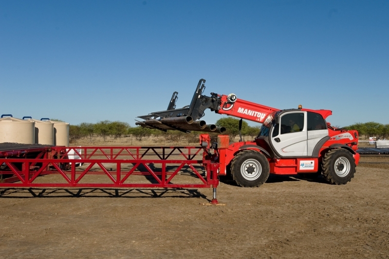 Aluguel de Manipulador Telescópico Compacto Toledo - Aluguel de Manipulador Telescópico Telehandler