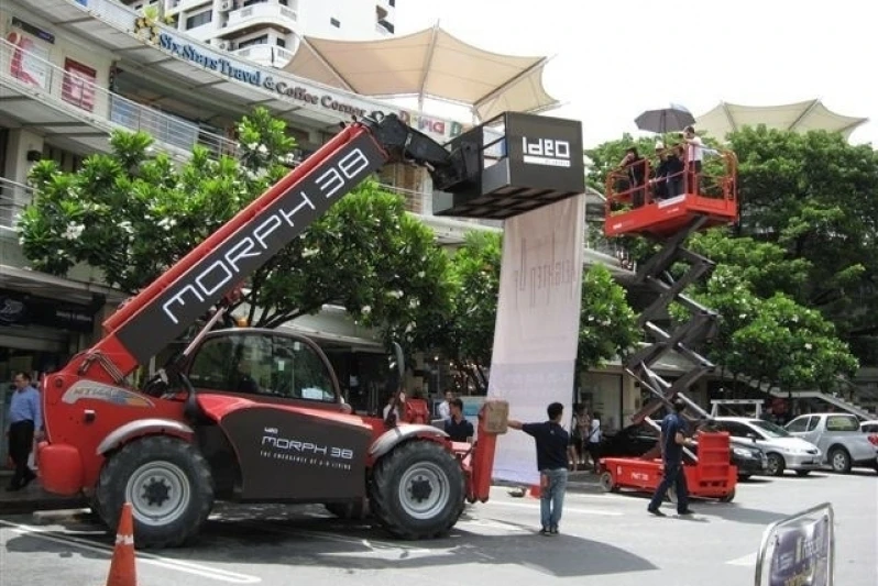 aluguel de manipulador telescópico jcb