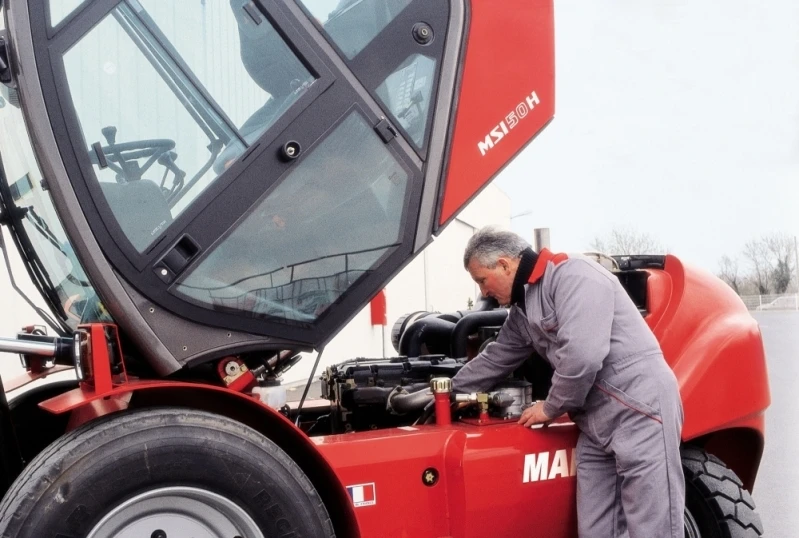 empresa de manipuladores para cargas terex