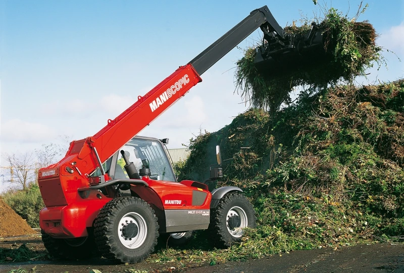 locação de telehandler