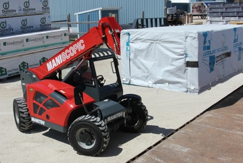 locação manipuladores de carga terex