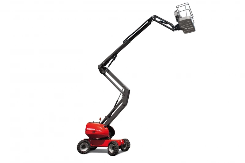 plataforma de lança articulada a diesel