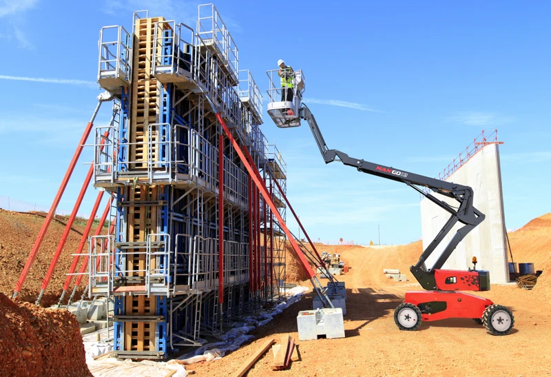 plataforma elétrica a venda