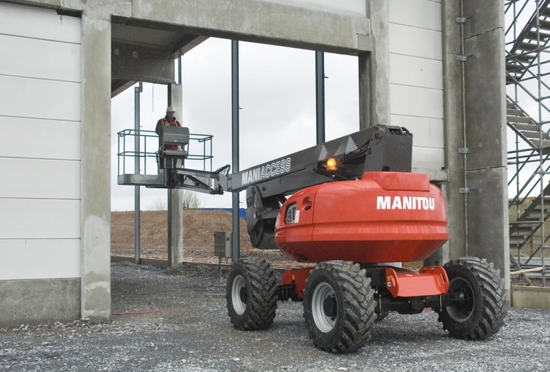 plataforma elevatória a diesel
