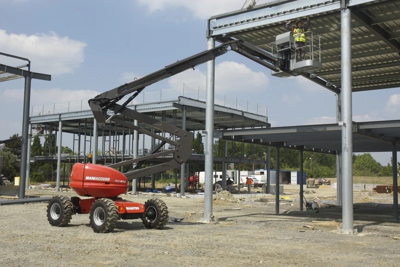 plataforma elevatória articulada