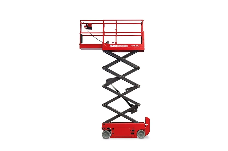 plataforma pantográfica industrial