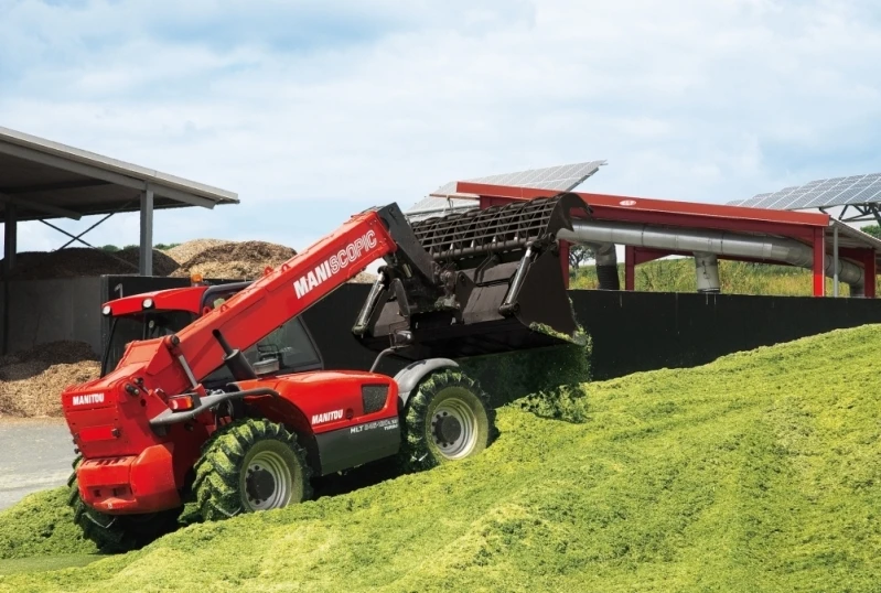 venda de manipulador telescópico telehandler