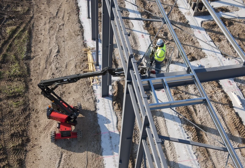 venda de plataforma elétrica tracionária