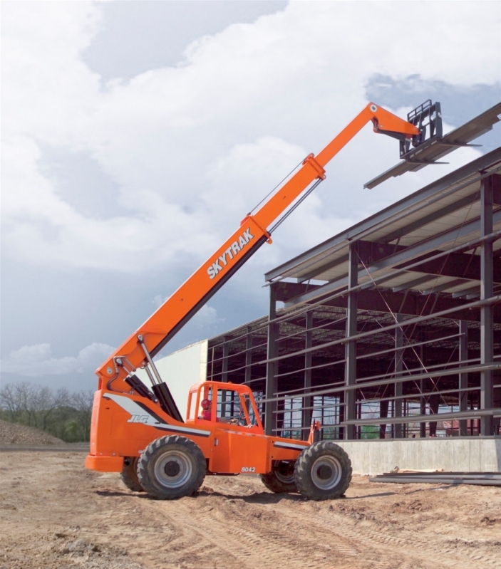 Custo de Locação Manipuladores de Carga Skytrak São Caetano do Sul - Locação Manipuladores de Carga Jlg