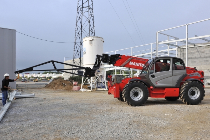 Empresa de Aluguel de Manipulador Telehandler Orçar Belenzinho - Empresa de Aluguel de Manipuladores de Cargas para Construção