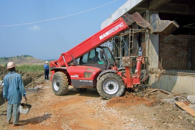 Empresa de Aluguel de Manipulador Telescopico Preços Iguape - Empresa de Aluguel de Manipulador Telehandler