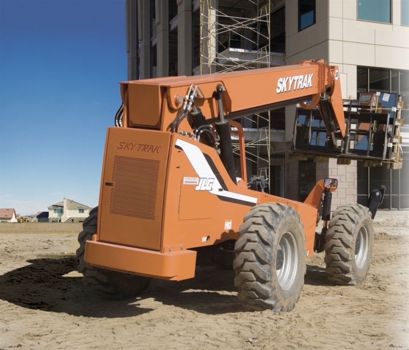 Empresa de Aluguel de Manipuladores de Cargas para Construção Preços Mendonça - Empresa de Aluguel de Manipulador Telehandler